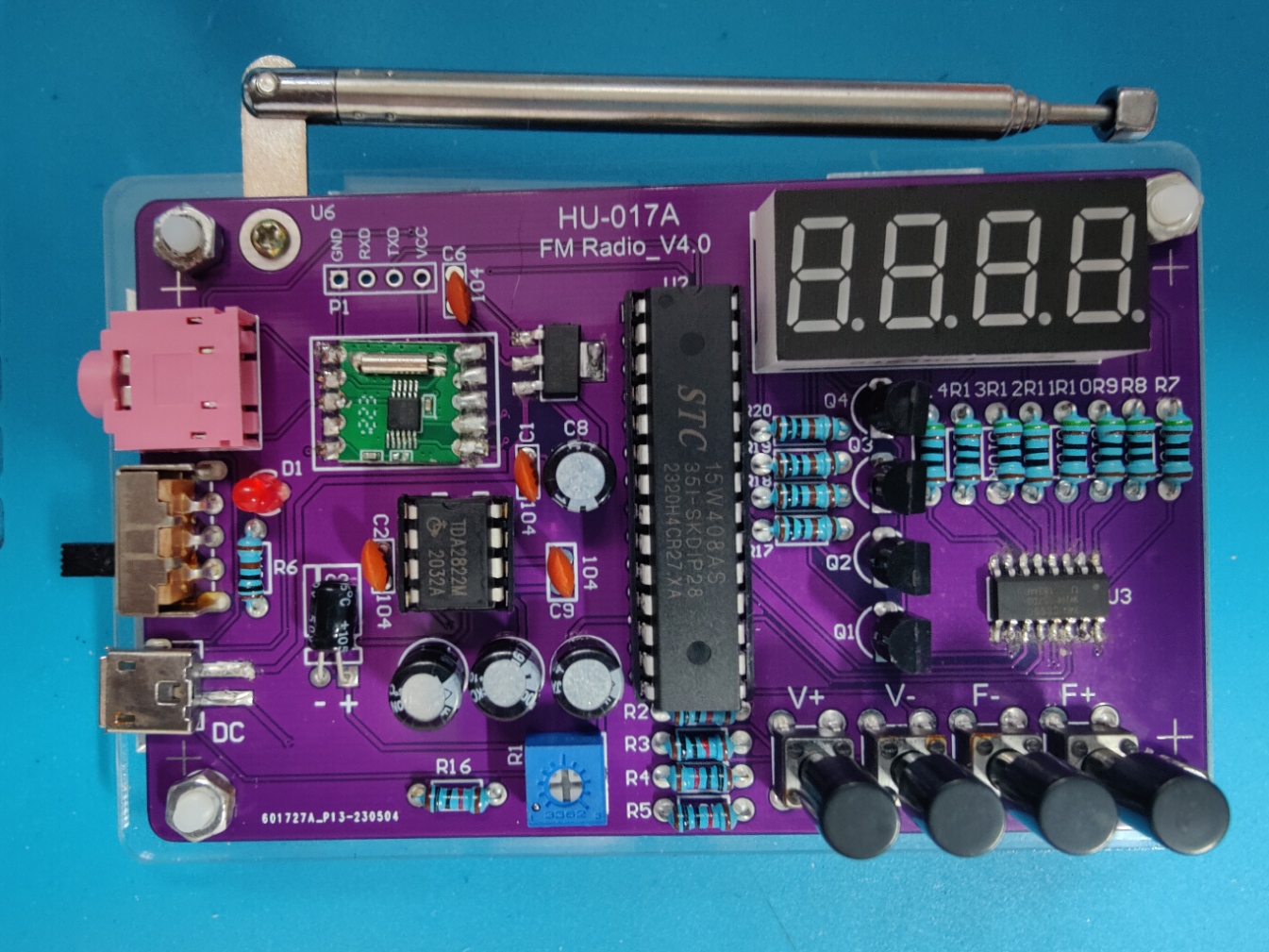 HU-017A Radio PCB